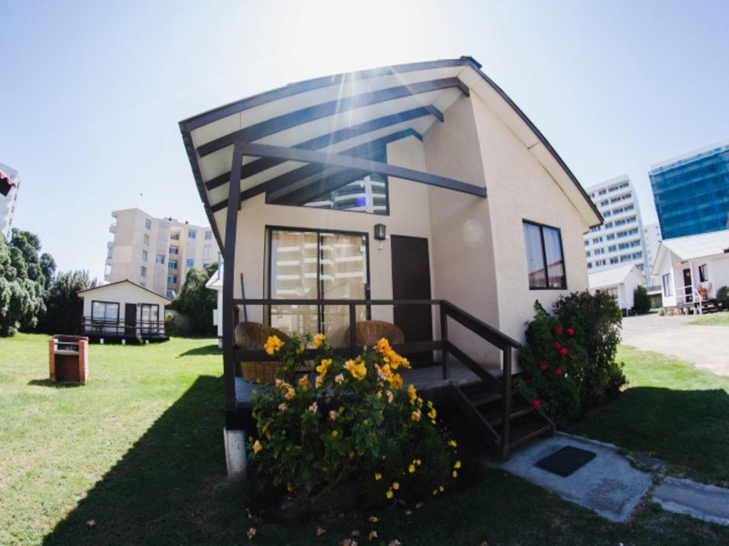 Cabanas Florencia La Serena Buitenkant foto